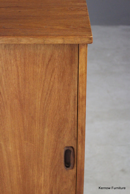 Retro Teak Music Cabinet - Kernow Furniture