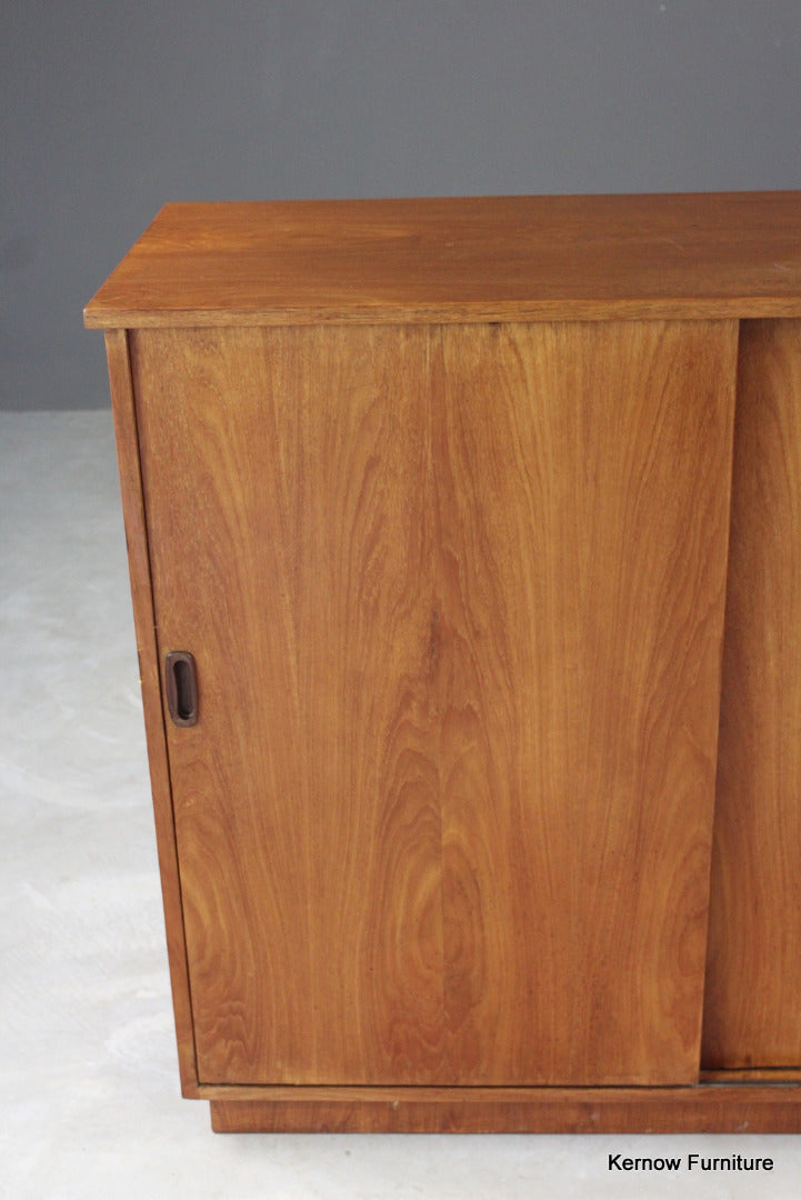 Retro Teak Music Cabinet - Kernow Furniture