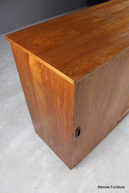 Retro Teak Music Cabinet - Kernow Furniture