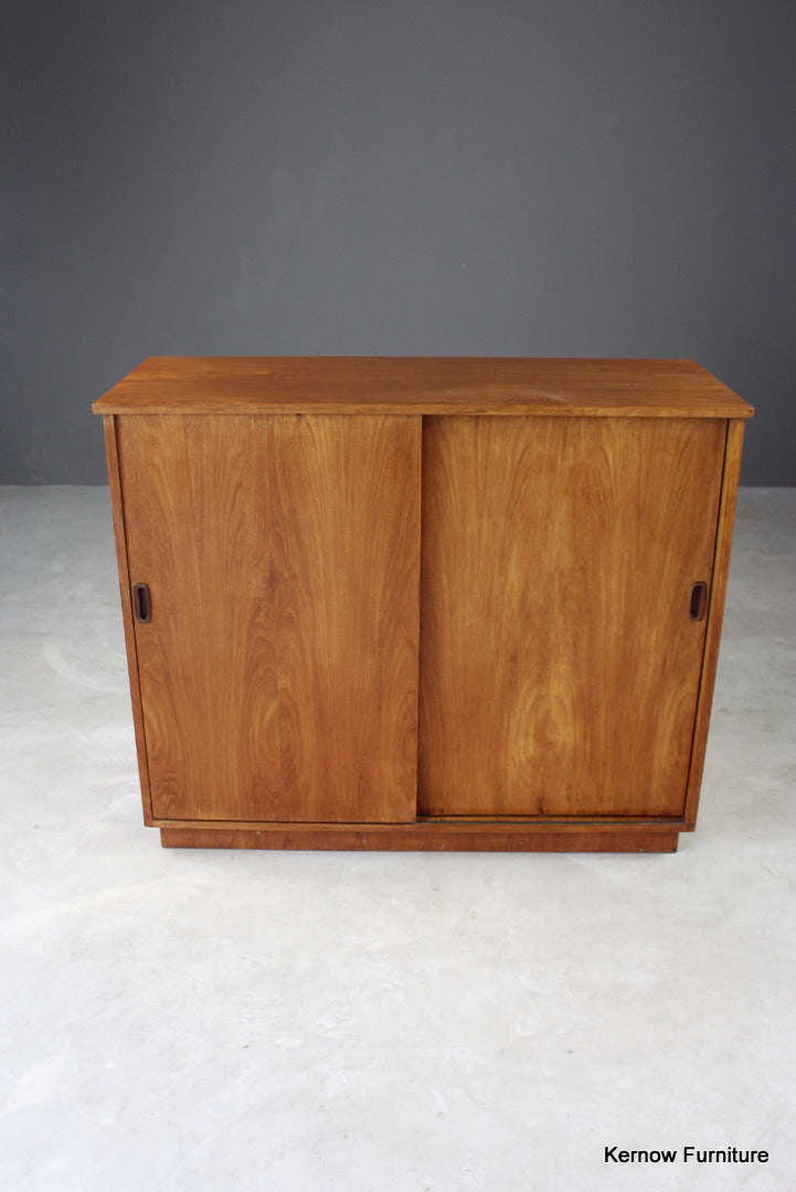 Retro Teak Music Cabinet - Kernow Furniture