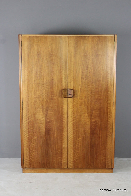 Gordon Russell Walnut Wardrobe - Kernow Furniture