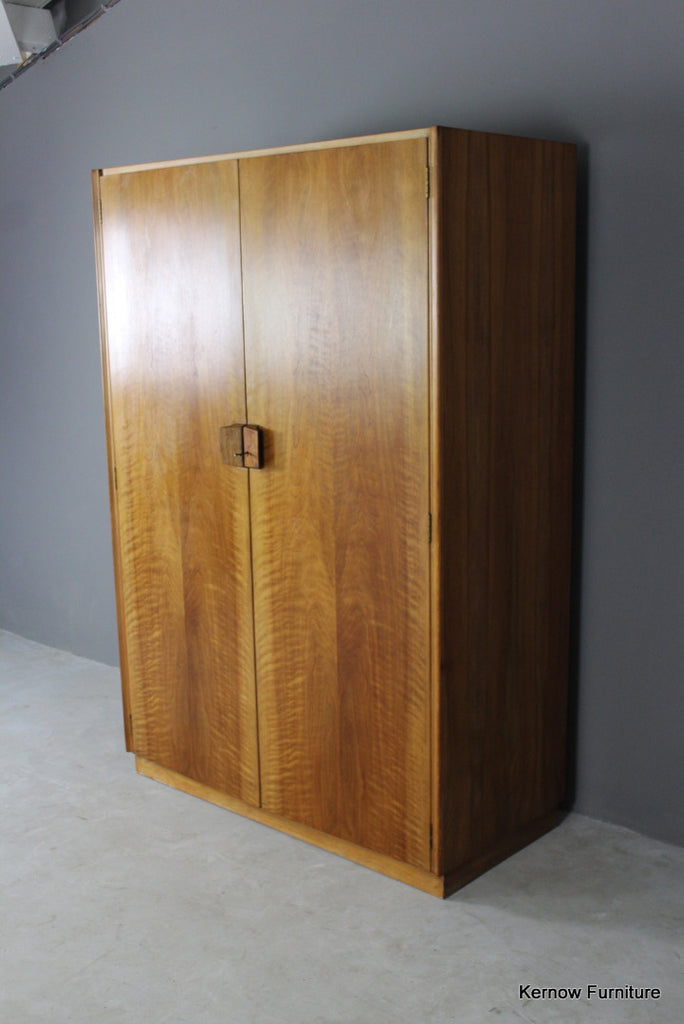 Gordon Russell Walnut Wardrobe - Kernow Furniture