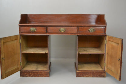 Antique Stained Pine Washstand - Kernow Furniture