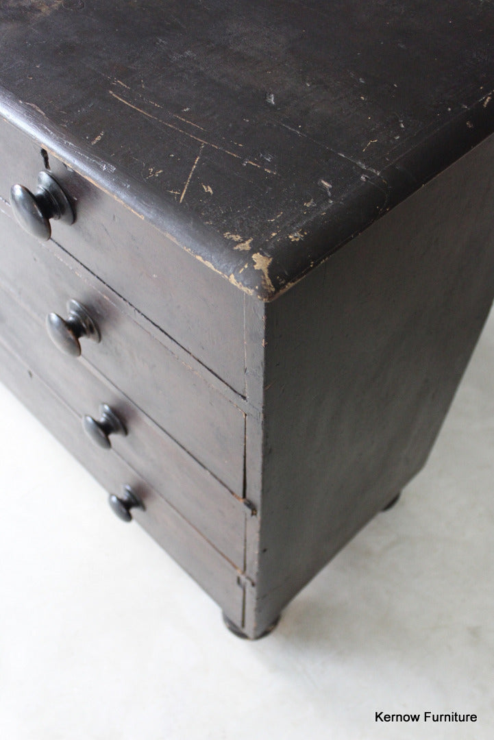 Rustic Victorian Chest of Drawers - Kernow Furniture