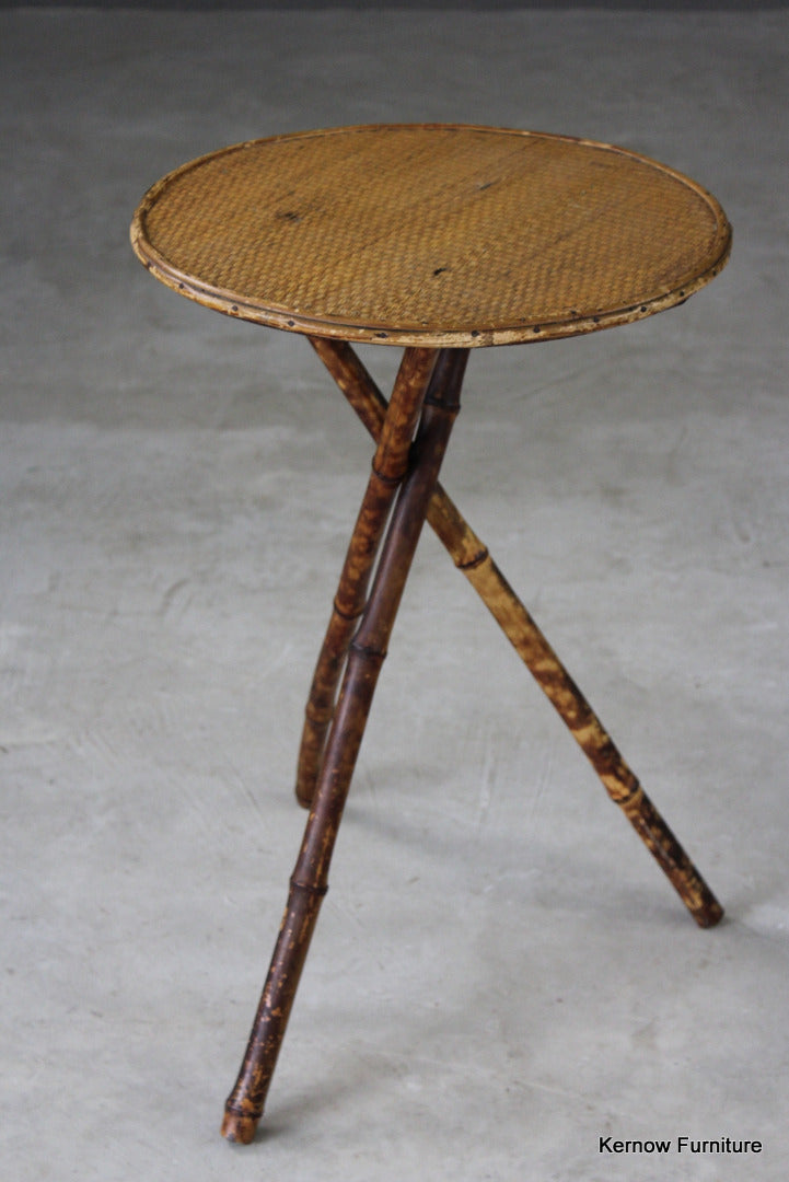 Bamboo Side Table - Kernow Furniture