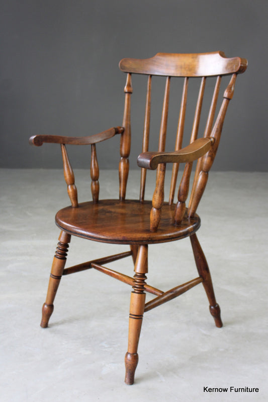 Beech & Elm Carver Chair - Kernow Furniture