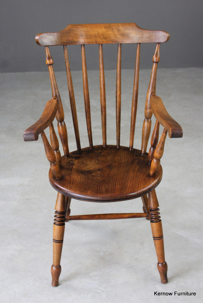 Beech & Elm Carver Chair - Kernow Furniture