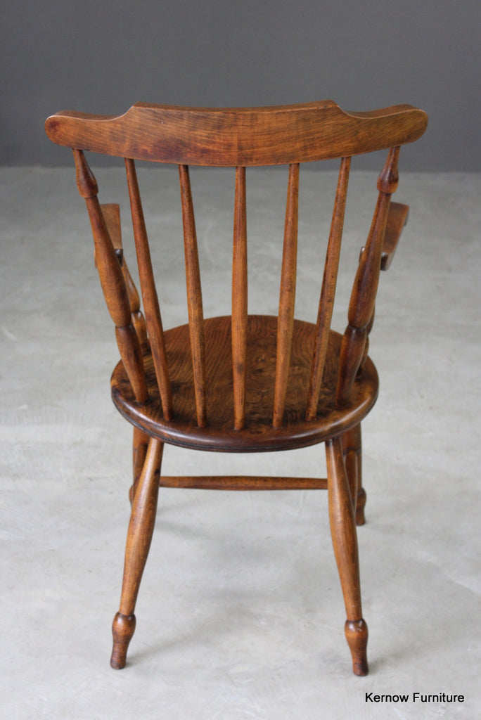 Beech & Elm Carver Chair - Kernow Furniture