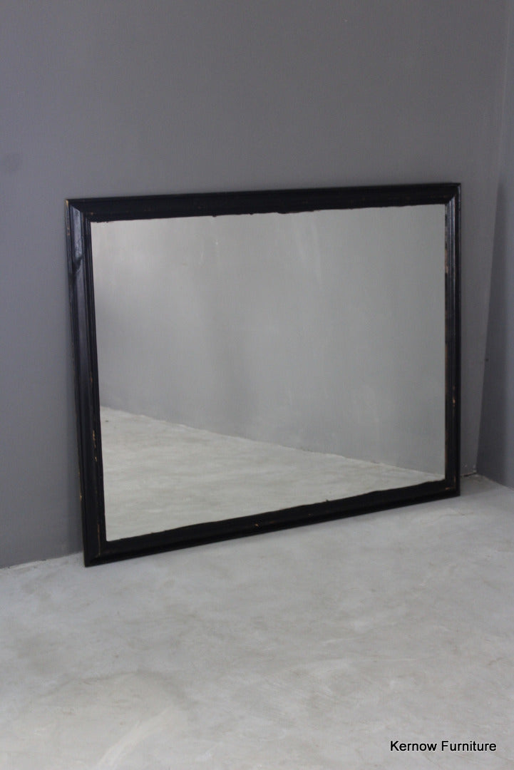 Painted Pine Large Wall Mirror - Kernow Furniture