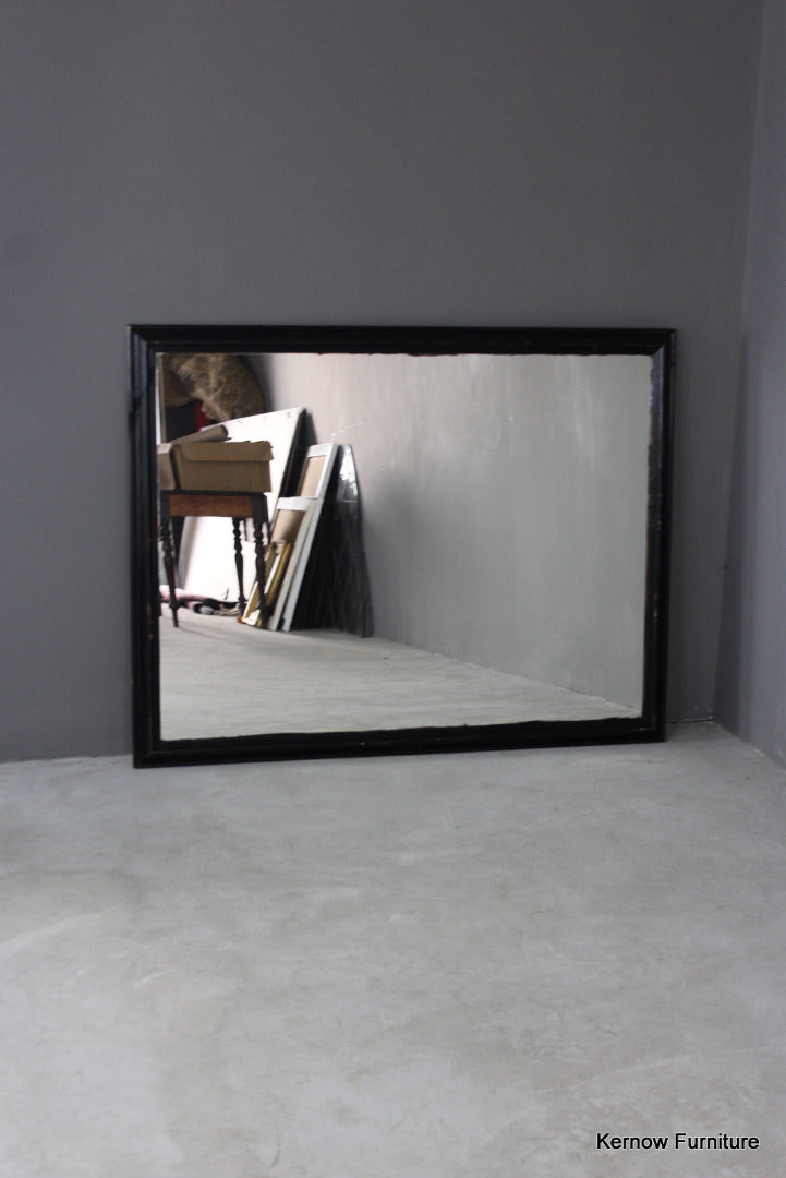 Painted Pine Large Wall Mirror - Kernow Furniture