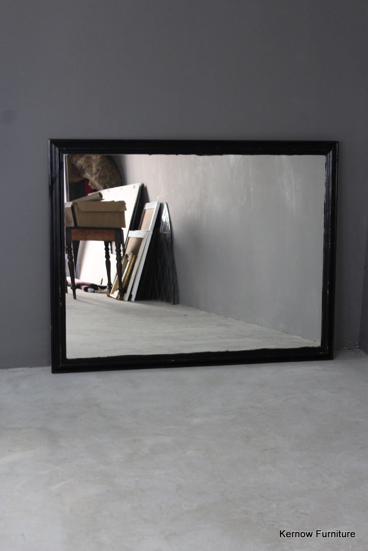 Painted Pine Large Wall Mirror - Kernow Furniture