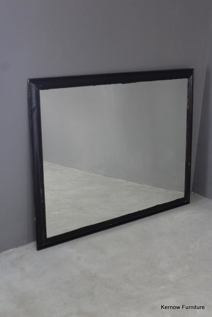 Painted Pine Large Wall Mirror - Kernow Furniture