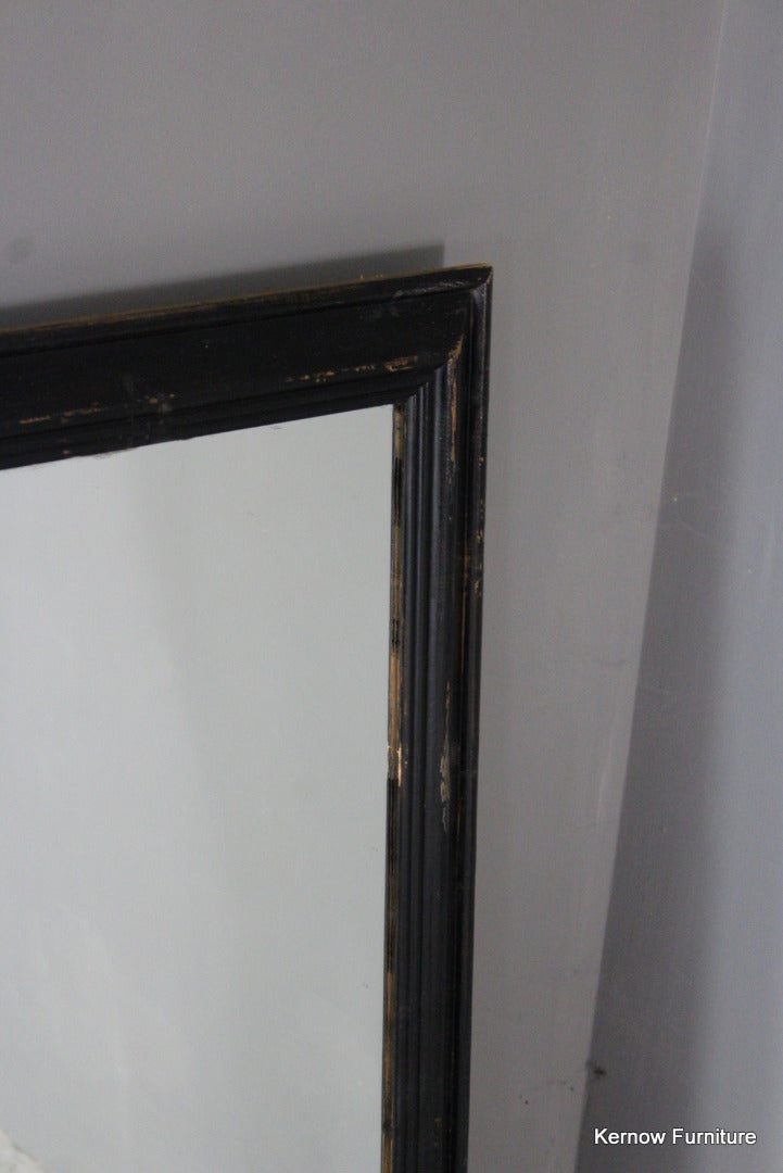 Painted Pine Large Wall Mirror - Kernow Furniture