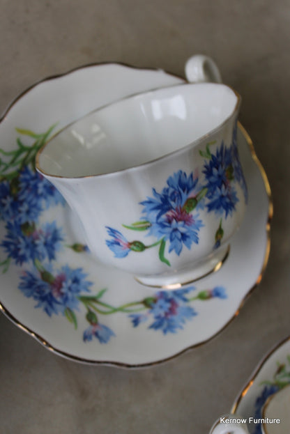 Mayfair Bone China Cups & Saucers - Kernow Furniture