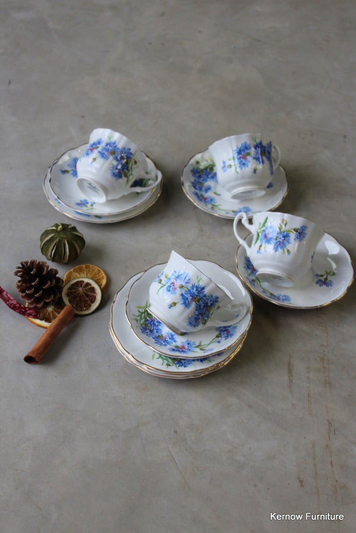 Mayfair Bone China Cups & Saucers - Kernow Furniture