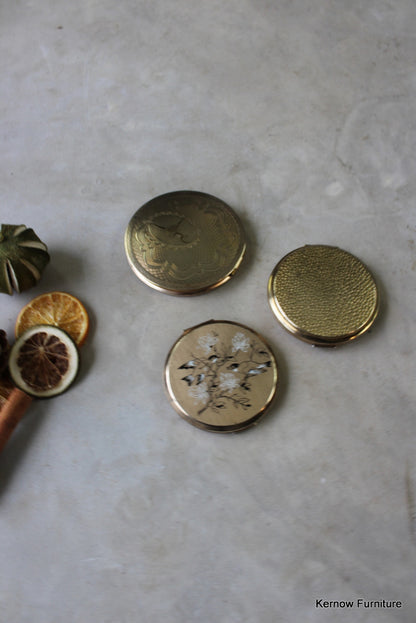 Vintage Powder Compacts - Kernow Furniture