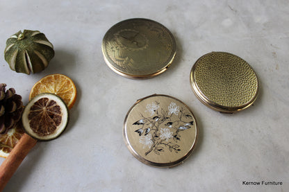 Vintage Powder Compacts - Kernow Furniture