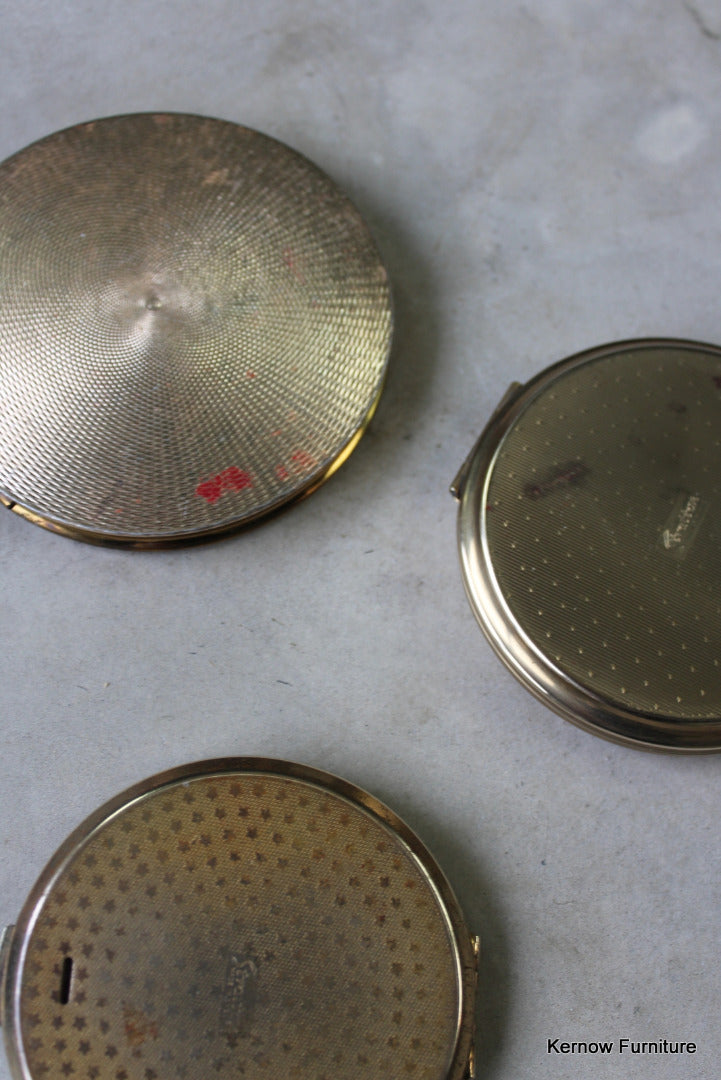 Vintage Powder Compacts - Kernow Furniture