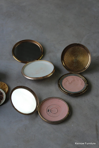 Vintage Powder Compacts - Kernow Furniture