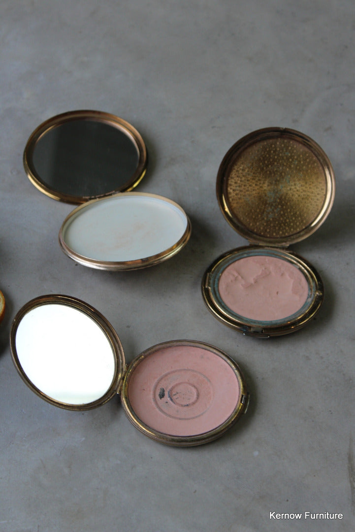 Vintage Powder Compacts - Kernow Furniture