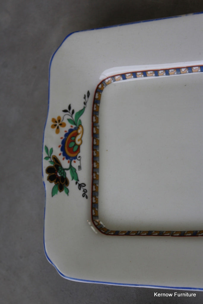 Pair Vintage Sandwich Plates - Kernow Furniture