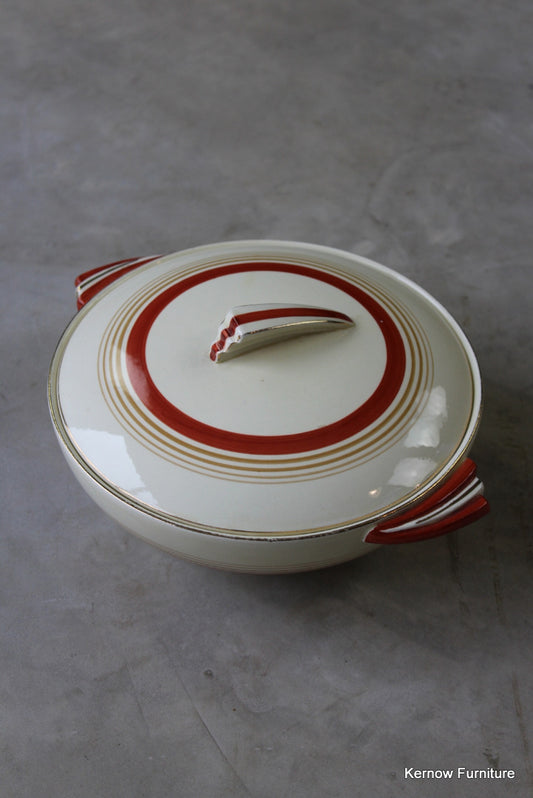 Wedgwood Art Deco Hermes Vegetable Tureen - Kernow Furniture