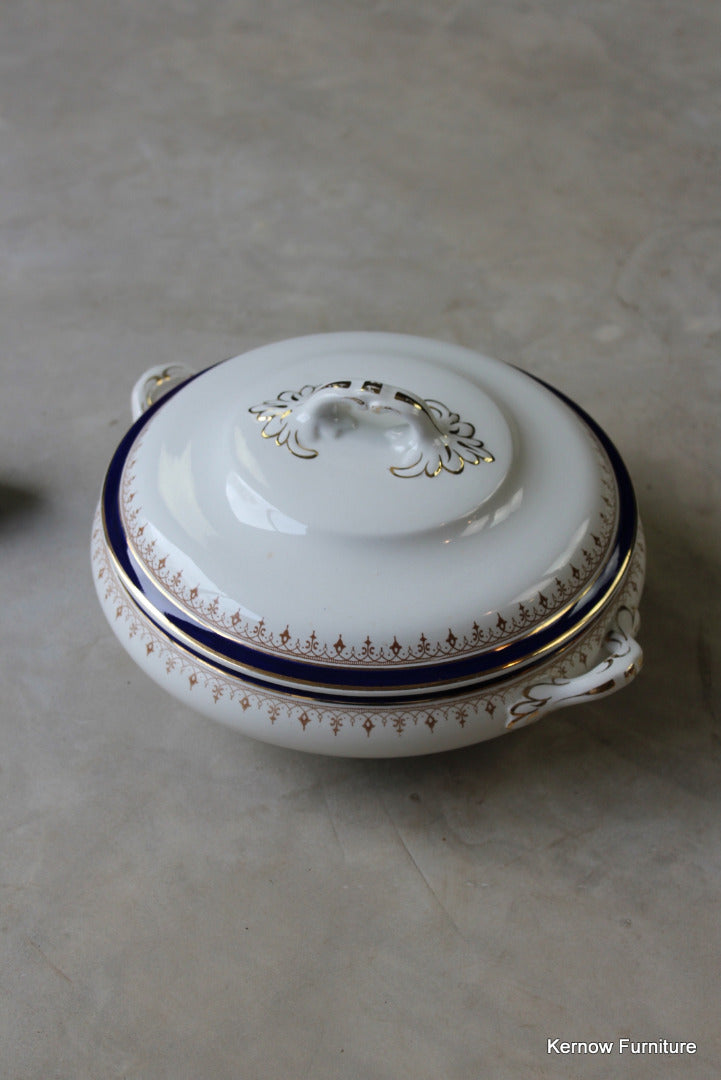 Losol Ware Blue & White China Tureen - Kernow Furniture