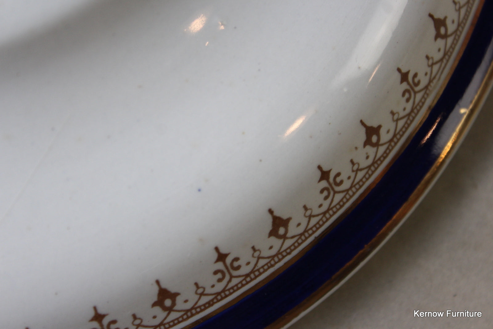 Losol Ware Blue & White China Tureen - Kernow Furniture