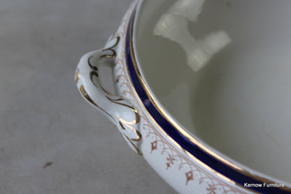 Losol Ware Blue & White China Tureen - Kernow Furniture