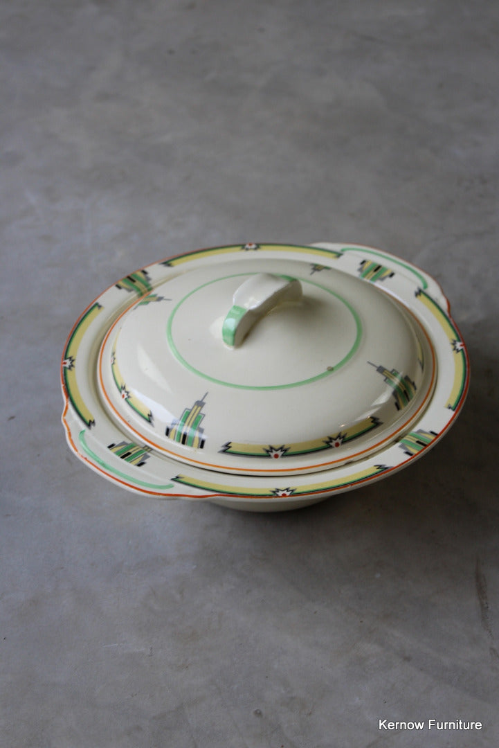 Woods Ivoryware Art Deco Tureen - Kernow Furniture