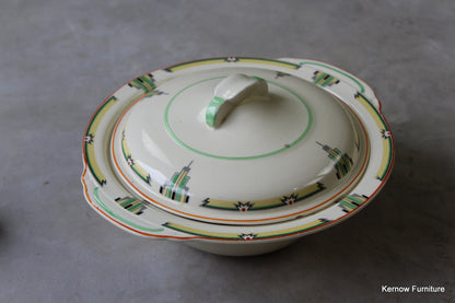 Woods Ivoryware Art Deco Tureen - Kernow Furniture