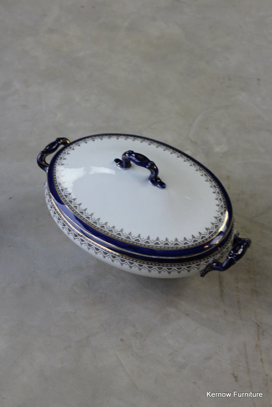 Antique China Tureen - Kernow Furniture