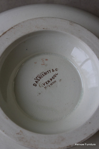 Cauldon Das Nesbitt & Co Antique Plate - Kernow Furniture