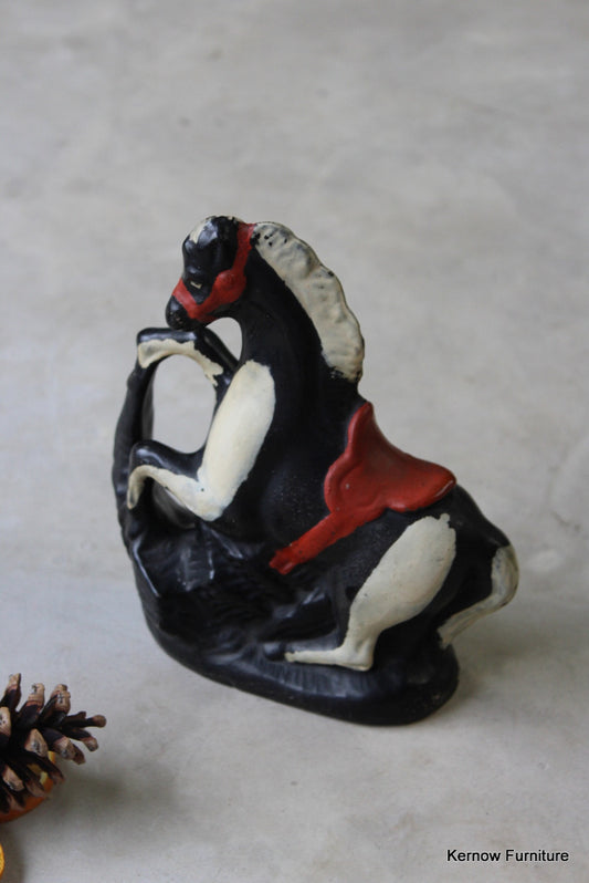 Vintage 1950s Horse Ornament - Kernow Furniture