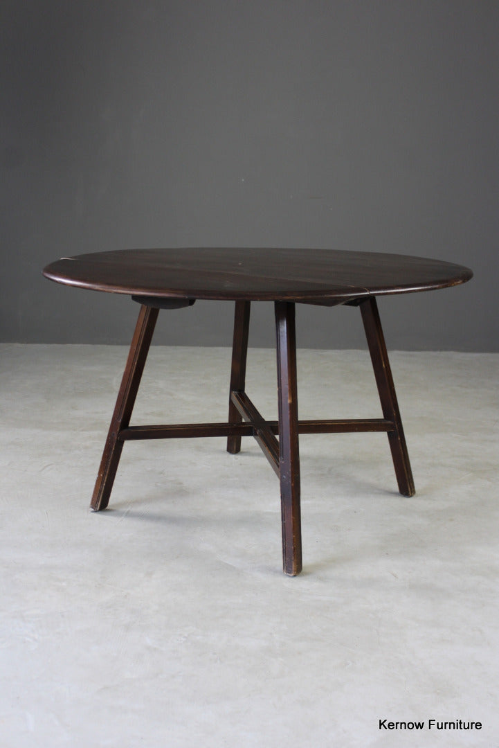 Ercol Drop Leaf Dining Table - Kernow Furniture