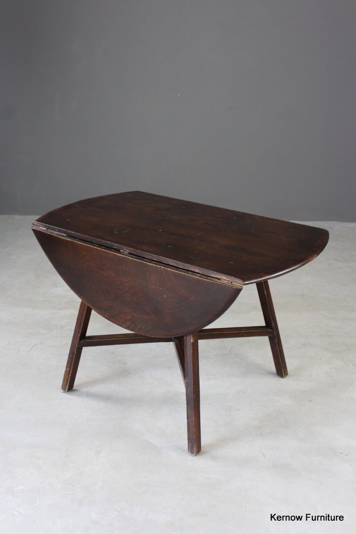 Ercol Drop Leaf Dining Table - Kernow Furniture