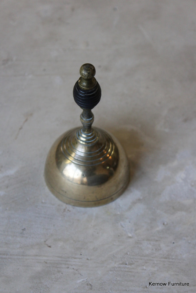 Antique Brass Bell - Kernow Furniture