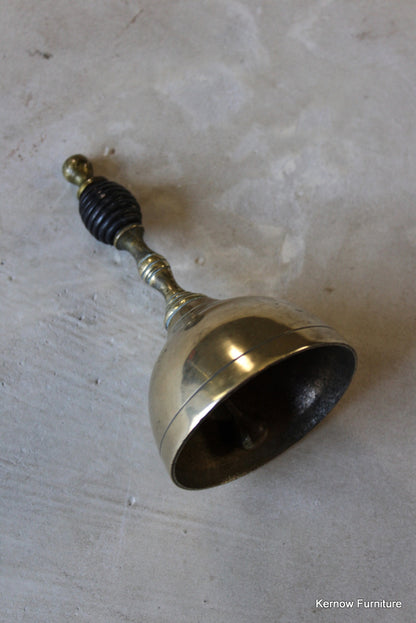 Antique Brass Bell - Kernow Furniture