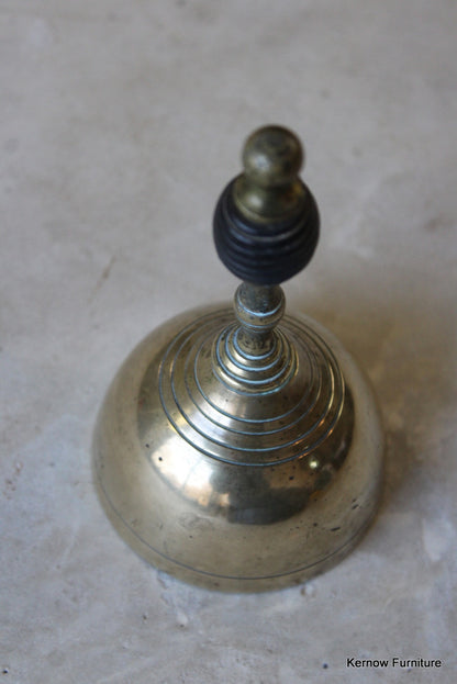 Antique Brass Bell - Kernow Furniture