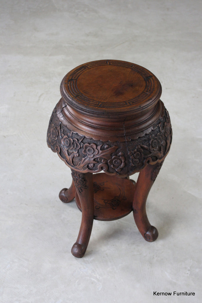 Chinese Plant Stand - Kernow Furniture