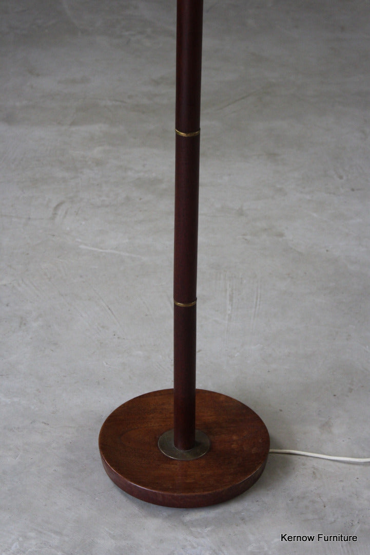 Retro Teak Standard Lamp - Kernow Furniture