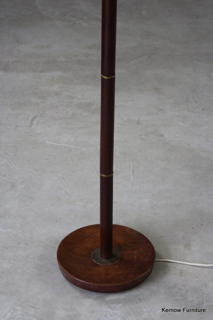 Retro Teak Standard Lamp - Kernow Furniture