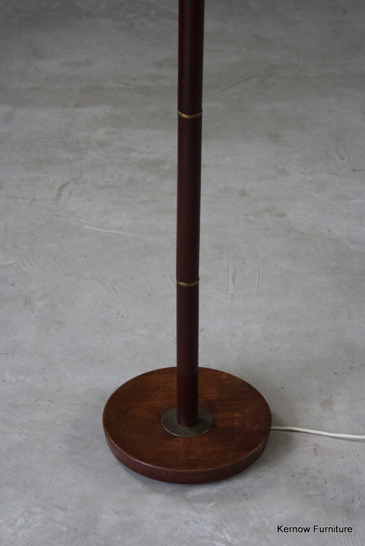 Retro Teak Standard Lamp - Kernow Furniture