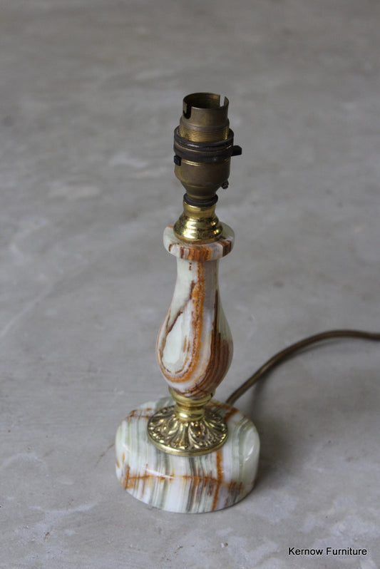 Green Onyx Table Lamp - Kernow Furniture