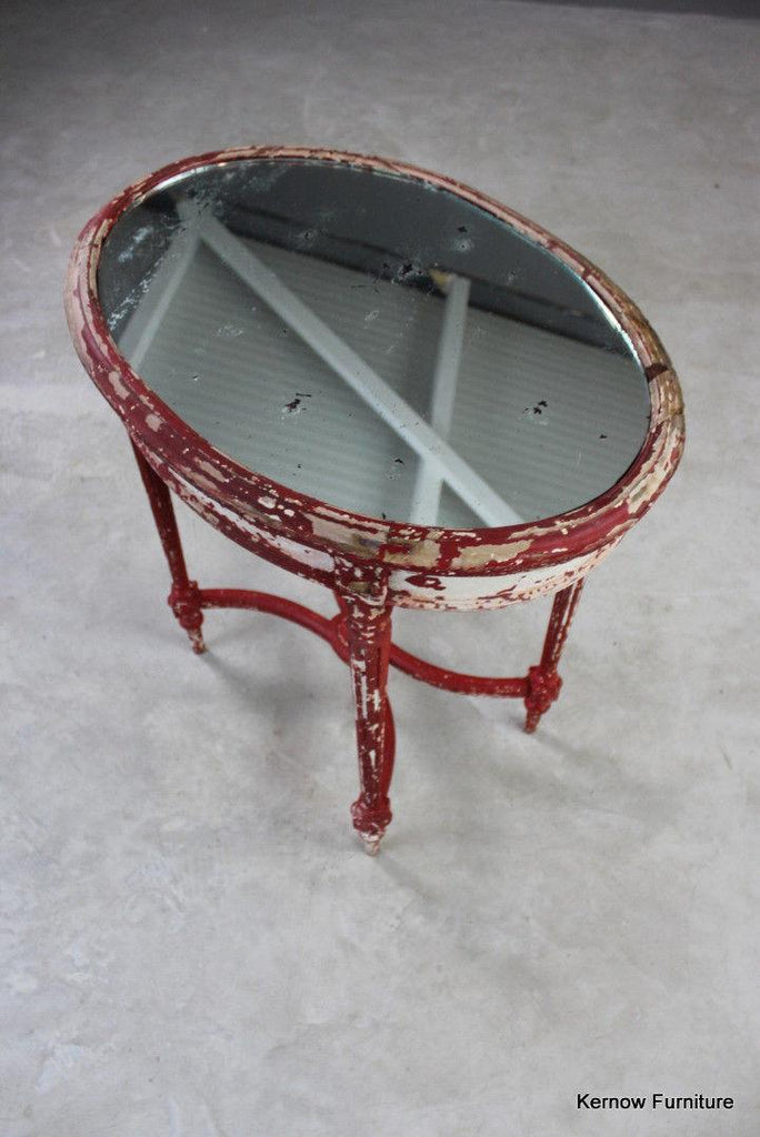 Louis XVI Style Oval Side Table - Kernow Furniture