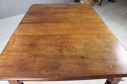 Antique Victorian Mahogany Extending Dining Table - Kernow Furniture