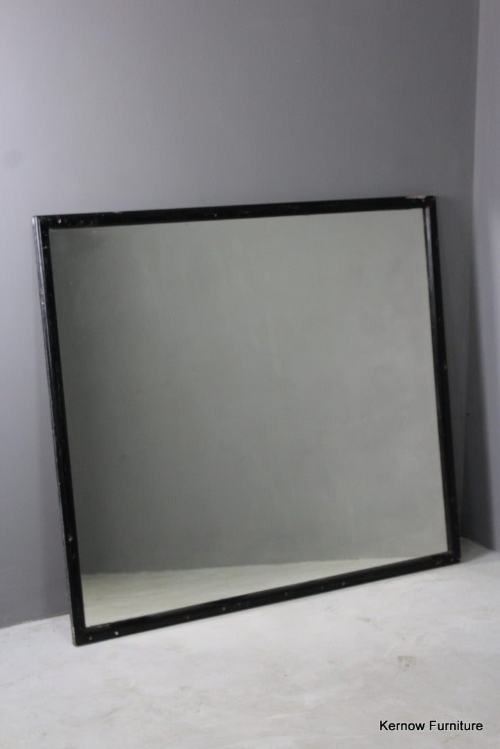 Large Antique Wall Mirror - Kernow Furniture