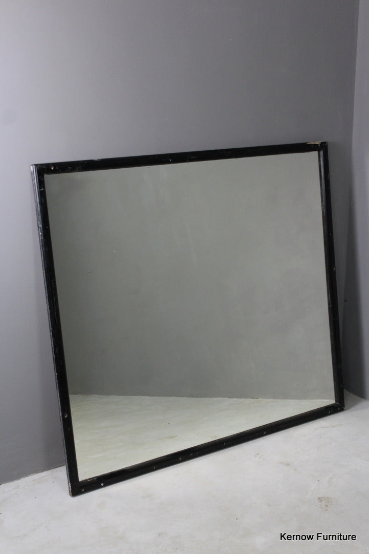 Large Antique Wall Mirror - Kernow Furniture