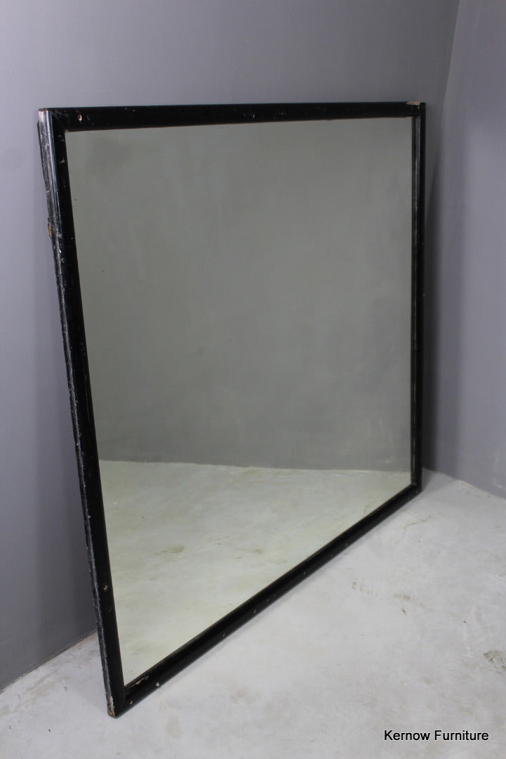 Large Antique Wall Mirror - Kernow Furniture