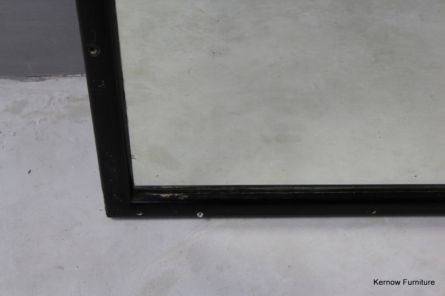 Large Antique Wall Mirror - Kernow Furniture